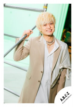 【No.ABC26-111】EP「THE WAY」MV & jacket photo off-shot