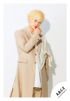 【No.ABC26-113】EP「THE WAY」MV & jacket photo off-shot