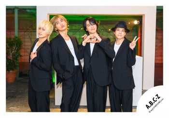 【No.ABC26-114】Album「The Way of L.O.V-E」MV & jacket photo off-shot