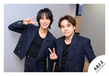 【No.ABC26-120】Album「The Way of L.O.V-E」MV & jacket photo off-shot