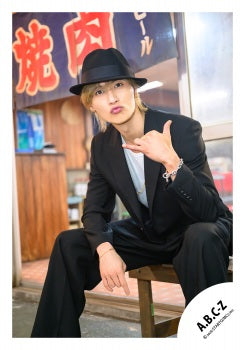 【No.ABC26-129】Album「The Way of L.O.V-E」MV & jacket photo off-shot