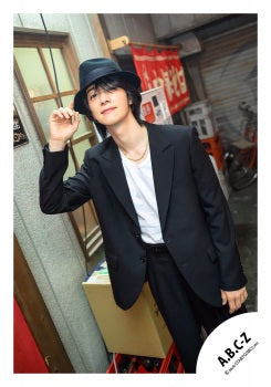 【No.ABC26-138】Album「The Way of L.O.V-E」MV & jacket photo off-shot