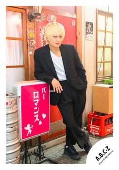 【No.ABC26-162】Album「The Way of L.O.V-E」MV & jacket photo off-shot