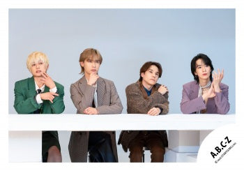 【No.ABC26-172】「A.B.C-Z Concert Tour 2026 The Way of L.O.V-E」Goods off-shot
