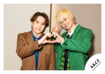【No.ABC26-184】「A.B.C-Z Concert Tour 2026 The Way of L.O.V-E」Goods off-shot