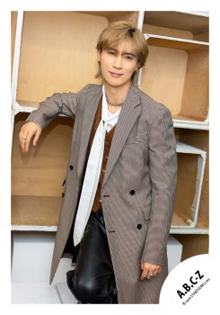 【No.ABC26-198】「A.B.C-Z Concert Tour 2026 The Way of L.O.V-E」Goods off-shot