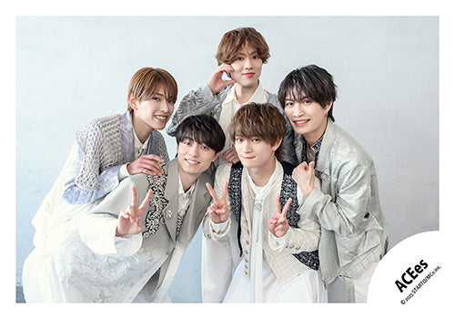 【No.ACE25-001】「ACEes Arena Tour 2025 PROLOGUE」Goods off-shot