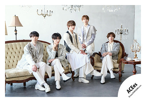 【No.ACE25-002】「ACEes Arena Tour 2025 PROLOGUE」Goods off-shot