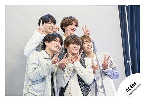 【No.ACE25-004】「ACEes Arena Tour 2025 PROLOGUE」Goods off-shot