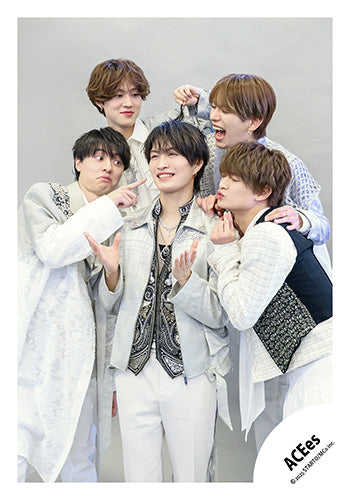 【No.ACE25-005】「ACEes Arena Tour 2025 PROLOGUE」Goods off-shot