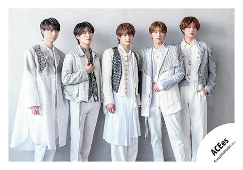 【No.ACE25-006】「ACEes Arena Tour 2025 PROLOGUE」Goods off-shot