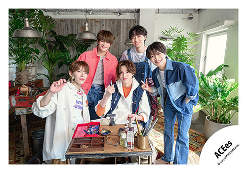 【No.ACE25-007】「ACEes Arena Tour 2025 PROLOGUE」Goods off-shot