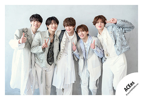 【No.ACE25-010】「ACEes Arena Tour 2025 PROLOGUE」Goods off-shot