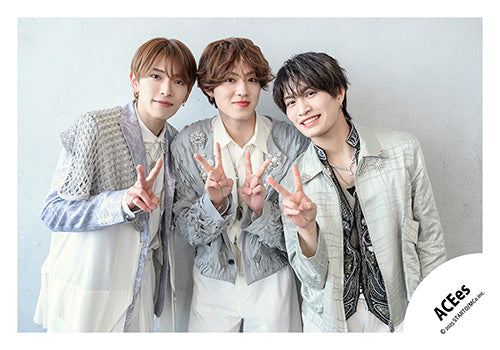【No.ACE25-014】「ACEes Arena Tour 2025 PROLOGUE」Goods off-shot