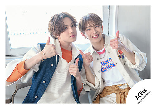 【No.ACE25-016】「ACEes Arena Tour 2025 PROLOGUE」Goods off-shot