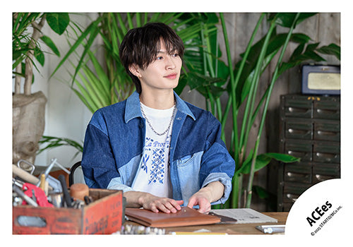 【No.ACE25-032】「ACEes Arena Tour 2025 PROLOGUE」Goods off-shot