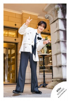 【No.ACE26-153】Profile photo off-shot 2026 Summer