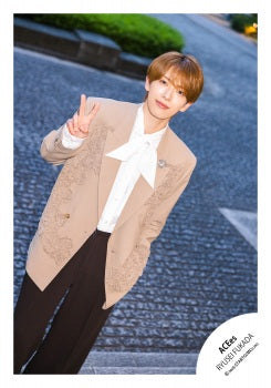 【No.ACE26-166】Profile photo off-shot 2026 Summer