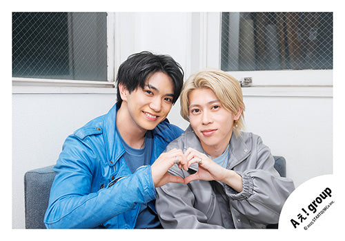 【No.AGP25-016】Album「D.N.A」MV & jacket photo off-shot