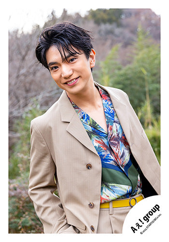 【No.AGP25-025】Album「D.N.A」MV & jacket photo off-shot