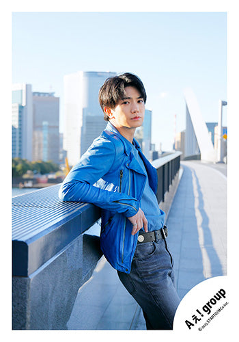 【No.AGP25-026】Album「D.N.A」MV & jacket photo off-shot