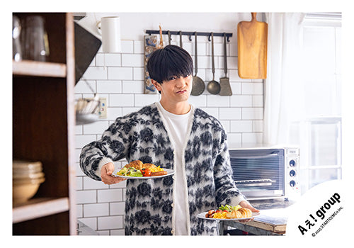 【No.AGP25-029】Album「D.N.A」MV & jacket photo off-shot