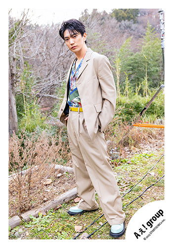 【No.AGP25-030】Album「D.N.A」MV & jacket photo off-shot