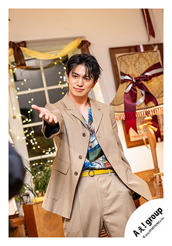 【No.AGP25-034】Album「D.N.A」MV & jacket photo off-shot