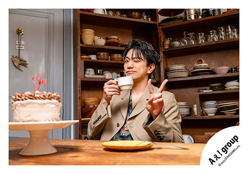 【No.AGP25-036】Album「D.N.A」MV & jacket photo off-shot