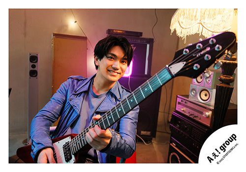 【No.AGP25-038】Album「D.N.A」MV & jacket photo off-shot