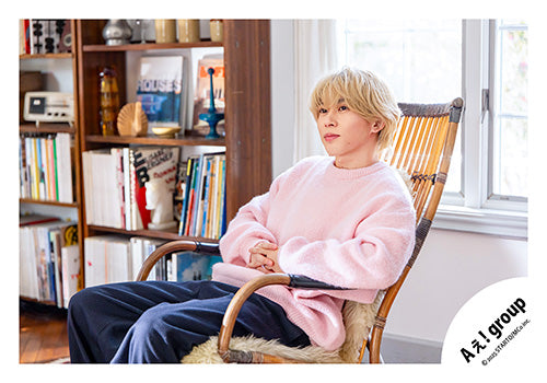 【No.AGP25-052】Album「D.N.A」MV & jacket photo off-shot