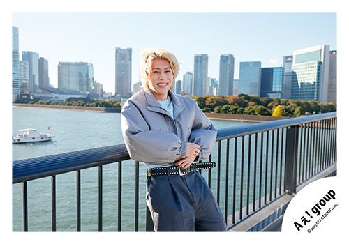 【No.AGP25-058】Album「D.N.A」MV & jacket photo off-shot