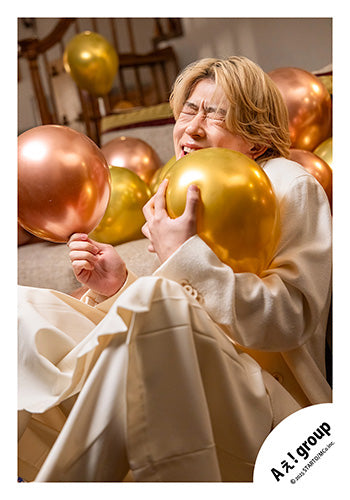 【No.AGP25-062】Album「D.N.A」MV & jacket photo off-shot