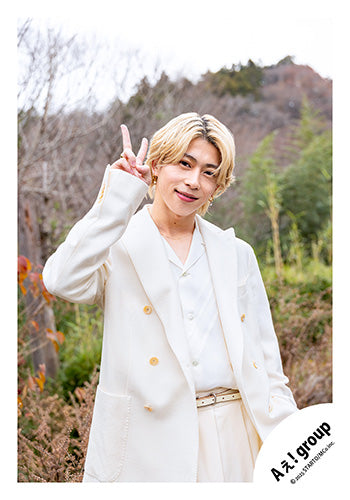 【No.AGP25-064】Album「D.N.A」MV & jacket photo off-shot