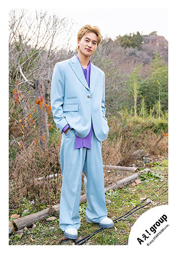 【No.AGP25-100】Album「D.N.A」MV & jacket photo off-shot