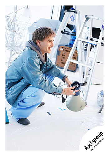 【No.AGP25-101】Album「D.N.A」MV & jacket photo off-shot