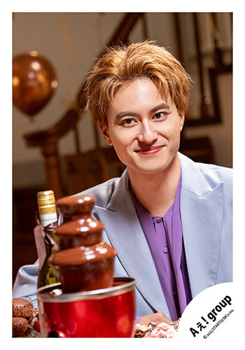 【No.AGP25-105】Album「D.N.A」MV & jacket photo off-shot