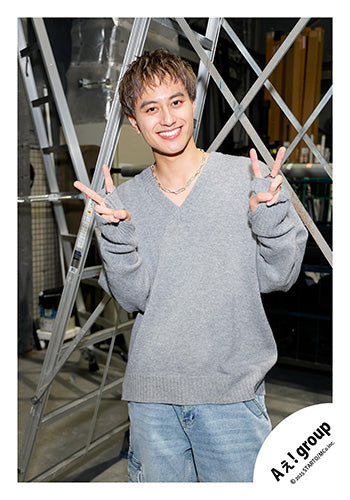 【No.AGP25-107】Album「D.N.A」MV & jacket photo off-shot