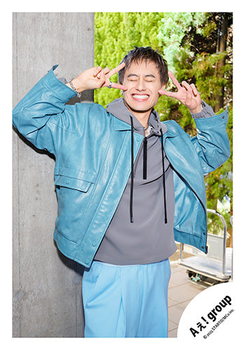 【No.AGP25-111】Album「D.N.A」MV & jacket photo off-shot