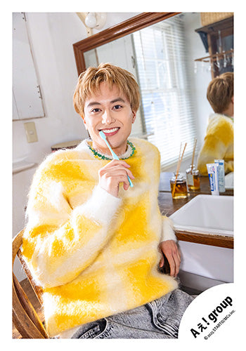 【No.AGP25-112】Album「D.N.A」MV & jacket photo off-shot