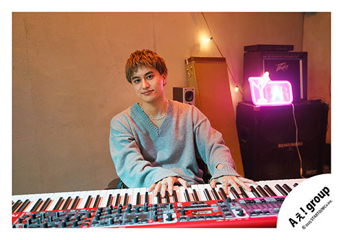 【No.AGP25-116】Album「D.N.A」MV & jacket photo off-shot