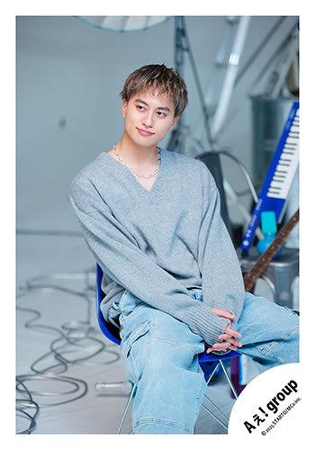 【No.AGP25-119】Album「D.N.A」MV & jacket photo off-shot