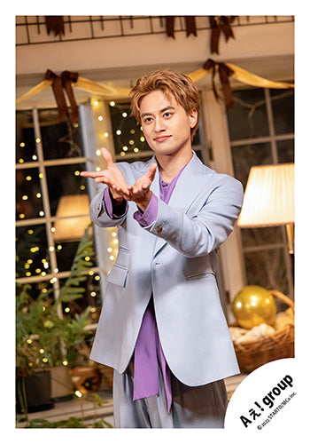 【No.AGP25-121】Album「D.N.A」MV & jacket photo off-shot