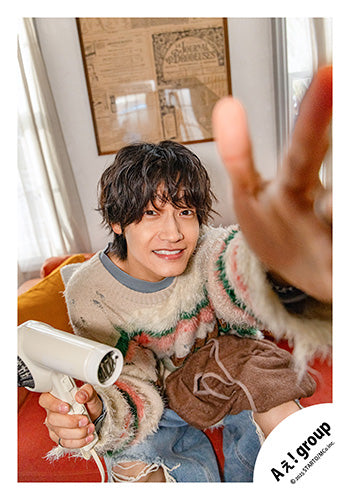 【No.AGP25-126】Album「D.N.A」MV & jacket photo off-shot