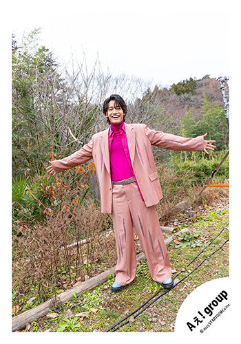 【No.AGP25-128】Album「D.N.A」MV & jacket photo off-shot