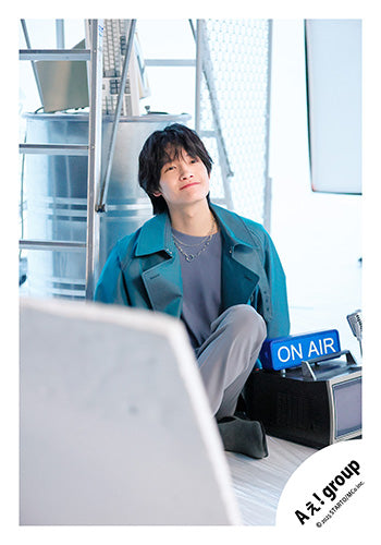 【No.AGP25-140】Album「D.N.A」MV & jacket photo off-shot