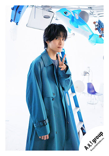 【No.AGP25-143】Album「D.N.A」MV & jacket photo off-shot