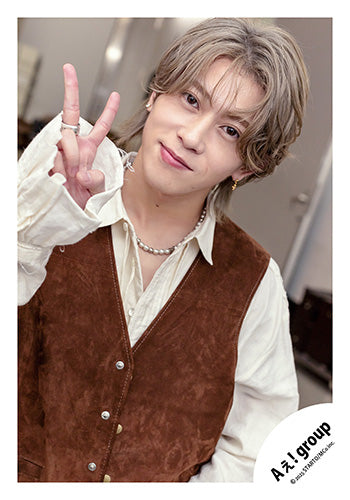 【No.AGP25-191】「Ae! group LIVE TOUR 2025 D.N.A」Goods off-shot