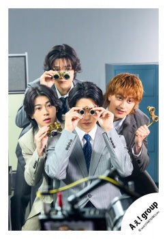 【No.AGP26-014】Album「Runway」MV & jacket photo off-shot