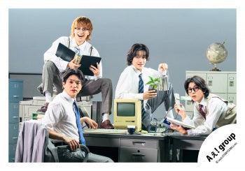 【No.AGP26-016】Album「Runway」MV & jacket photo off-shot